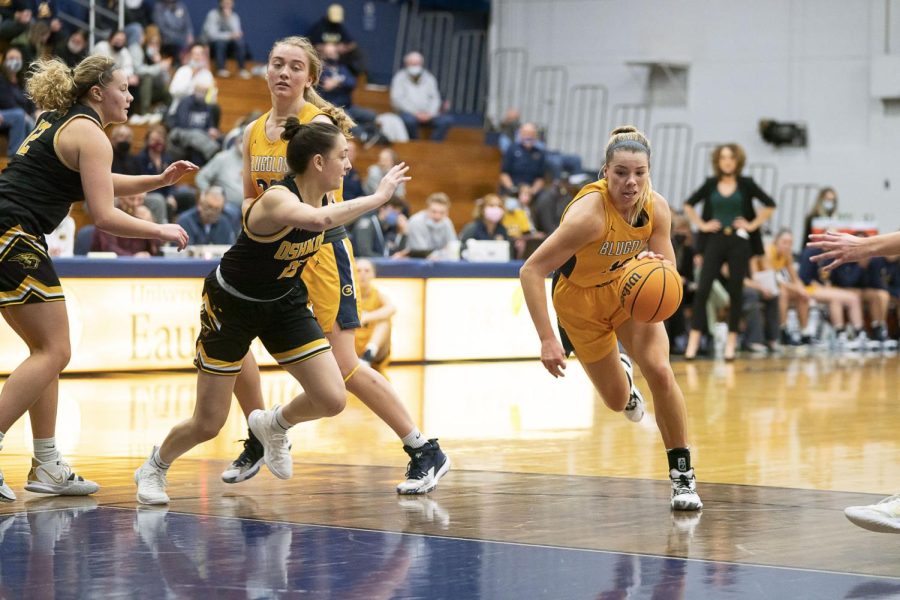 Blugolds play last games of the regular season and prepare for an intense postseason.