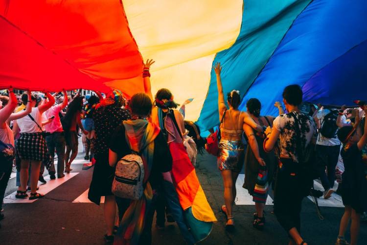  LGBTQ youth are four times more likely to consider or even attempt suicide than their peers.
