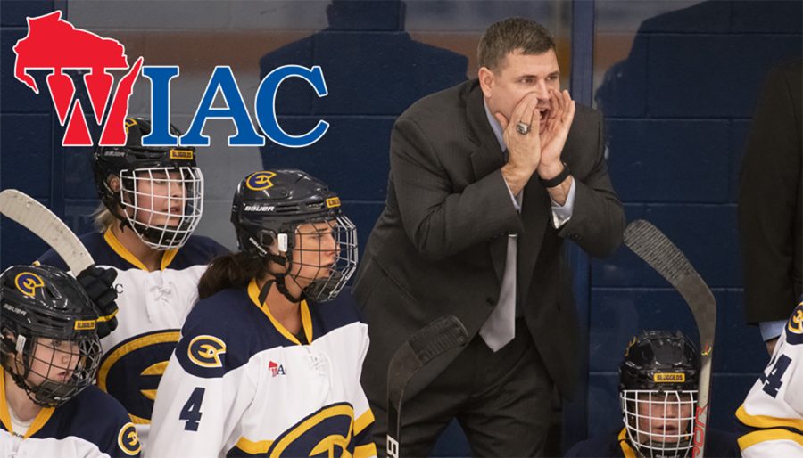 Head Coach Strand during a tense game.