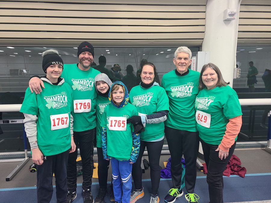 UW-Eau Claire hosts first Shamrock Shuffle since COVID-19 forced a temporary stop.