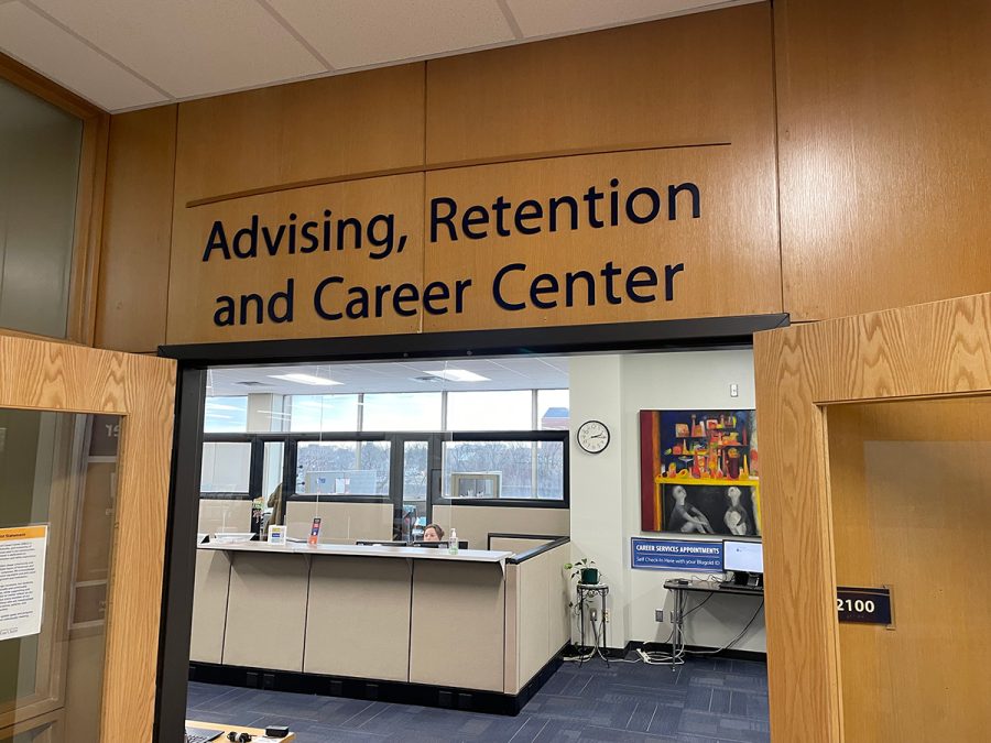 Career services are provided in the Advising, Career and Retention Center found in Vicki Lord Larson hall. 