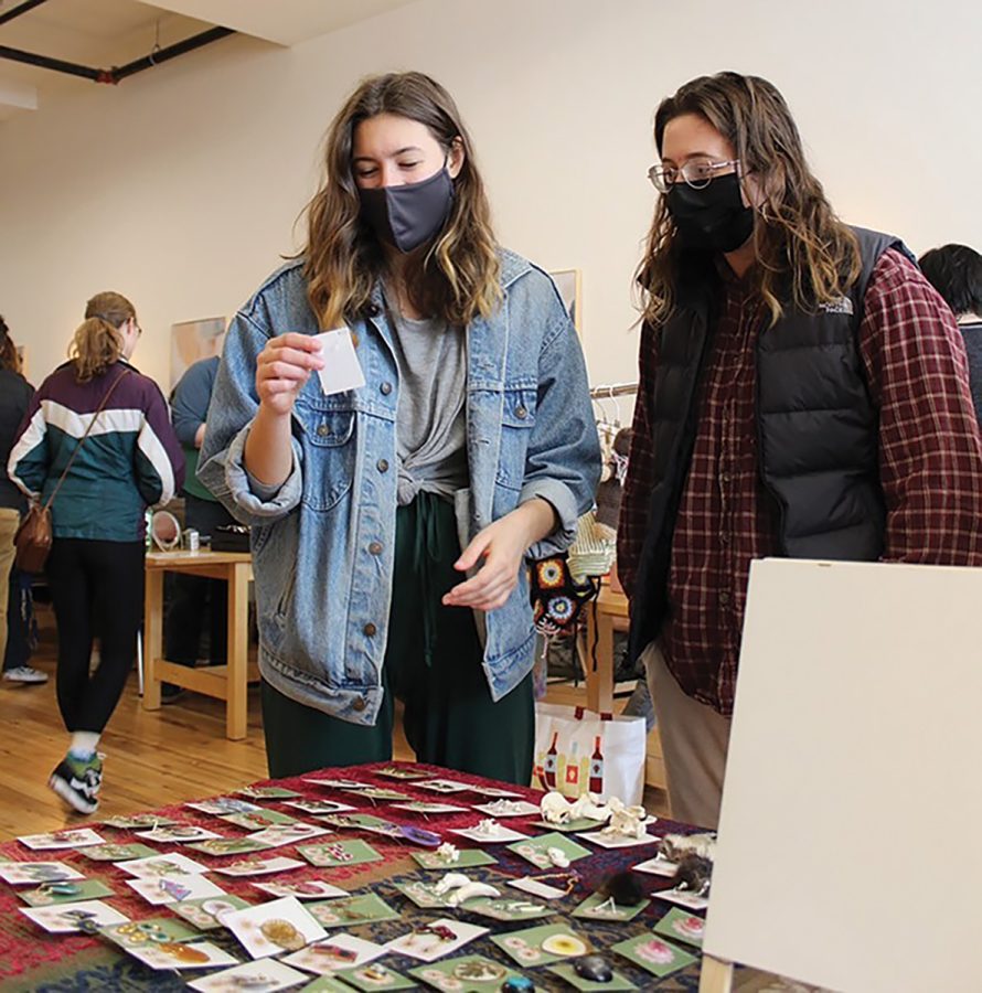 Local makers came together at Forage in Eau Claire.