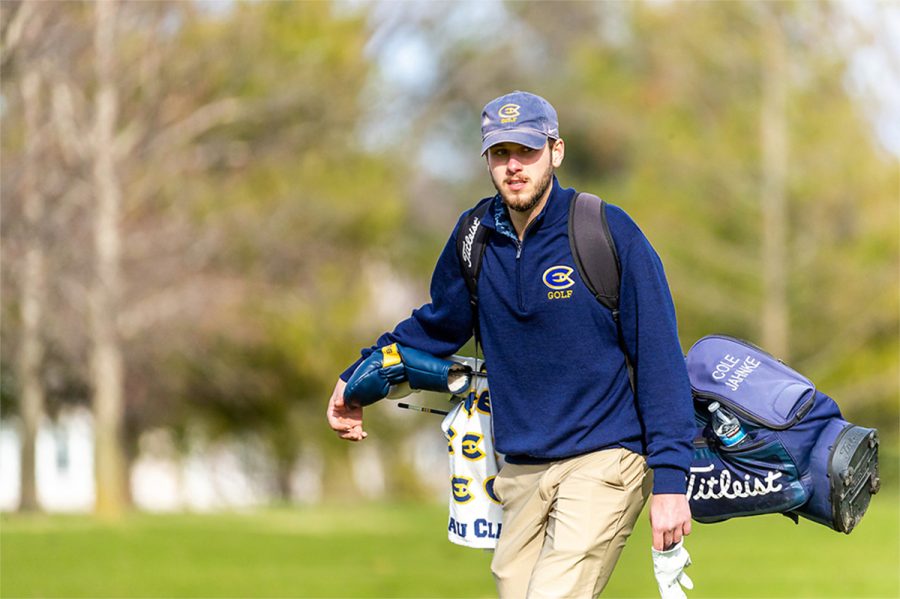 Jahnke is a fourth year athlete who is currently ranked 52nd for NCAA DIII Men’s Golf.