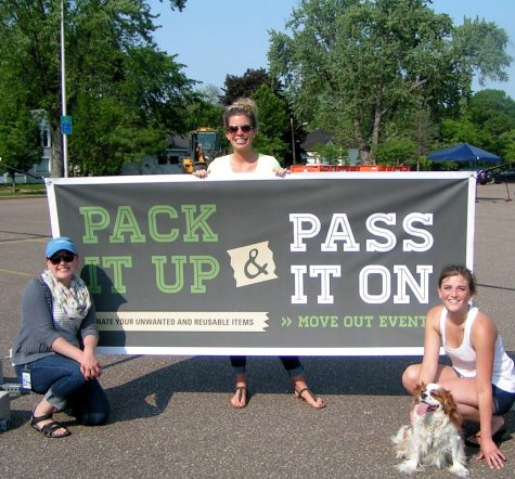Annual pack it up, pass it on event scheduled to take place May 19-20