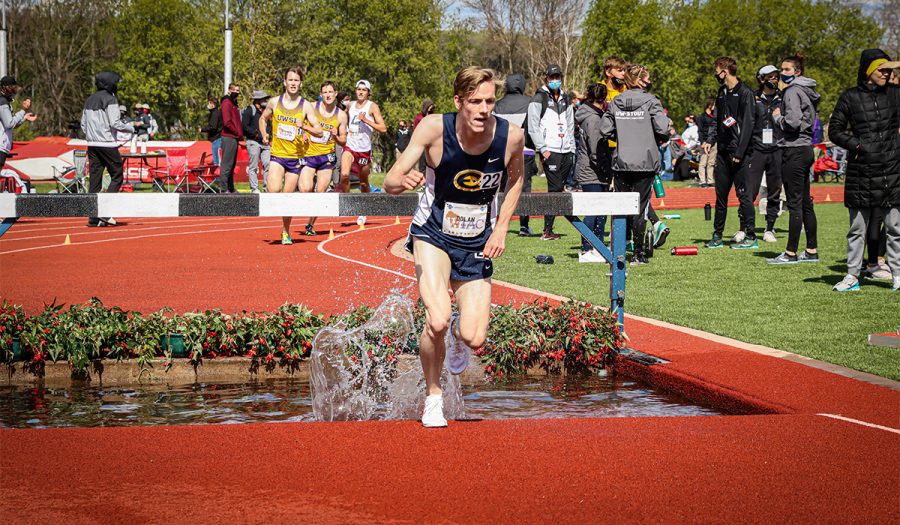 The Blugolds are halfway through their season, with the NCAA national championships being held at the end of May.