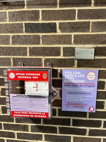 UW-Eau Claire fights opioid related deaths with the installation of Narcan kits