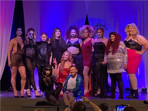 Several drag performances at theater in Eau Claire