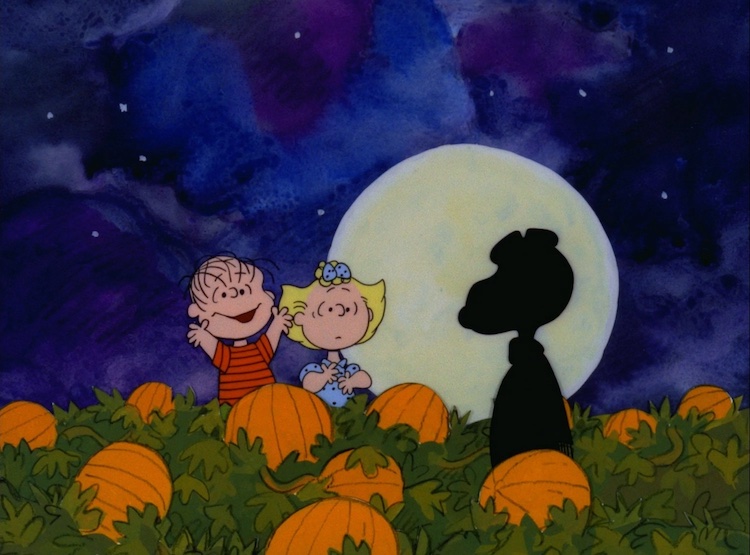 An all-time classic Halloween special — “It’s the Great Pumpkin, Charlie Brown.”