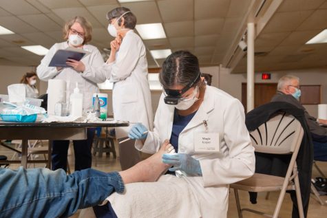 UW-Eau Claire Foot and Nail Care Clinic returns this fall.