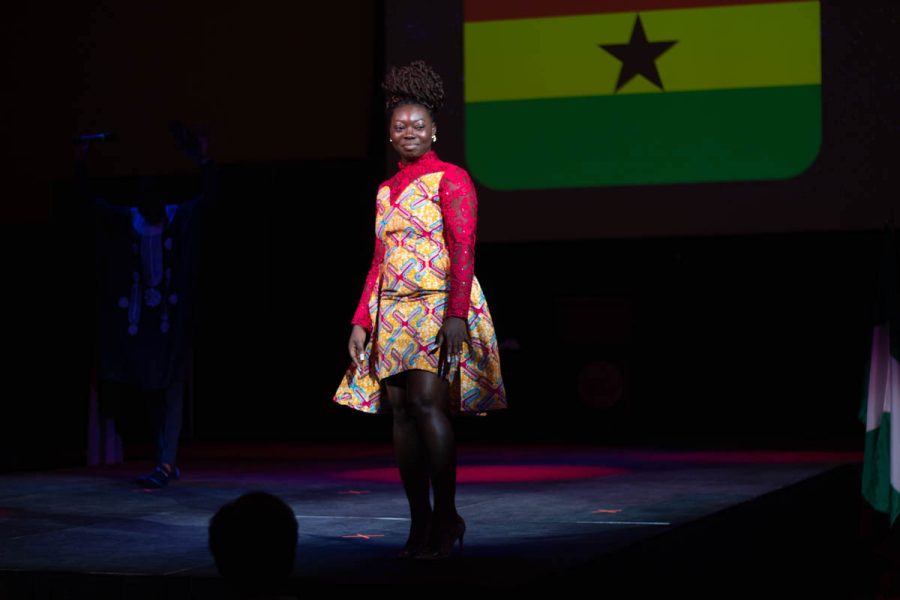 One of the highlights of the evening was the fashion show, which featured styles from all over Africa.