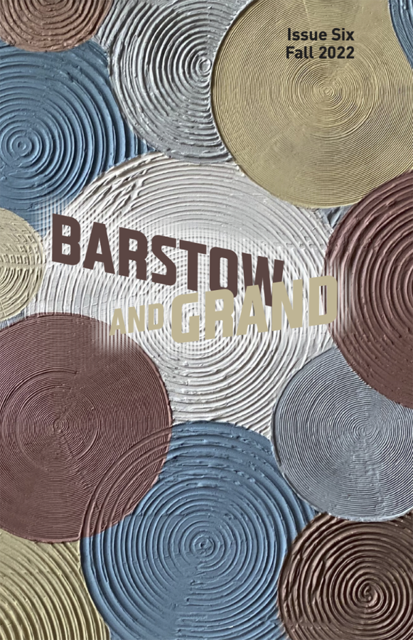 The cover of the upcoming issue of Barstow & Grand