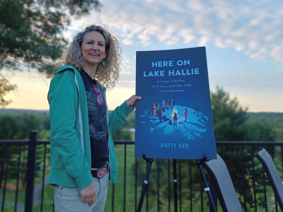 See said this tight-knit lake community served as an inspiration for the essays compiled in her most recent book.