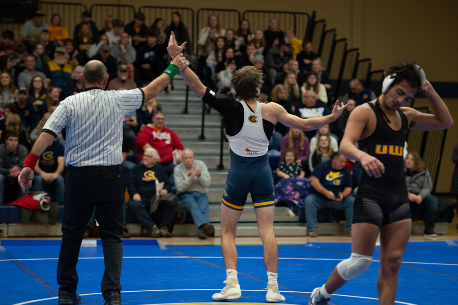 The wrestling team’s season began right at the beginning of November and will continue until Regionals and Nationals in February and March.

