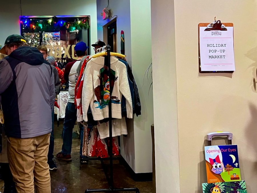 First of its kind, the market gave community members a last minute holiday shopping opportunity