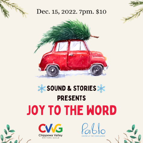 Joy to the Word will take place at 7 p.m., in the Marilyn Schaefer Riverfront Hall at the Pablo Center. Tickets for the event are $10.