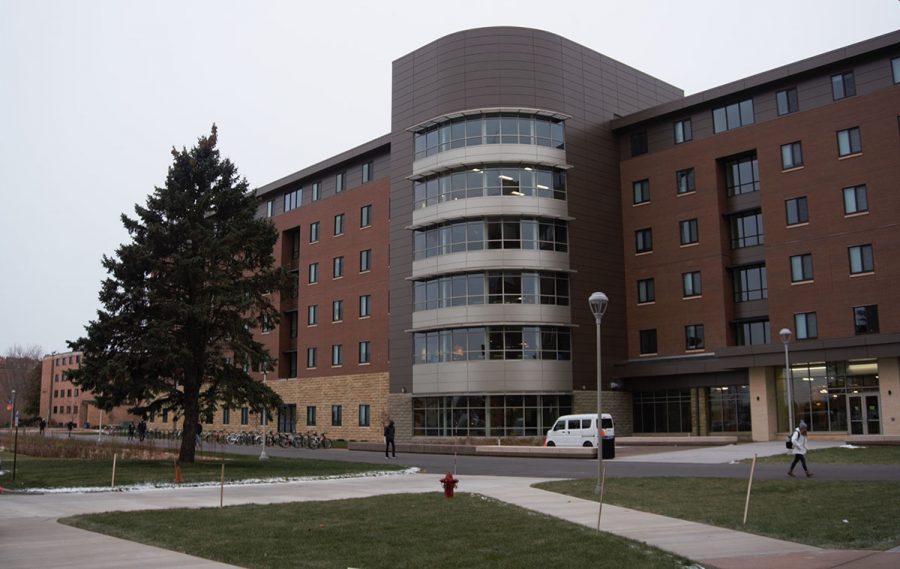 The Suites on upper campus.