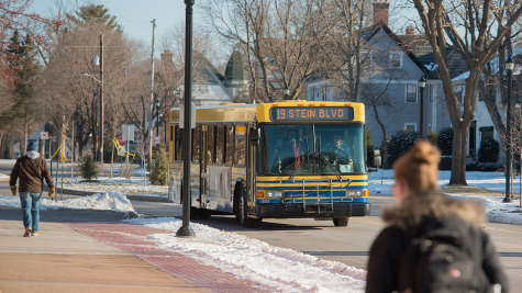 The bus routes set for the next academic year are still being finalized and are subject to change. (Photo used with permission from Eau Claire Transit)
