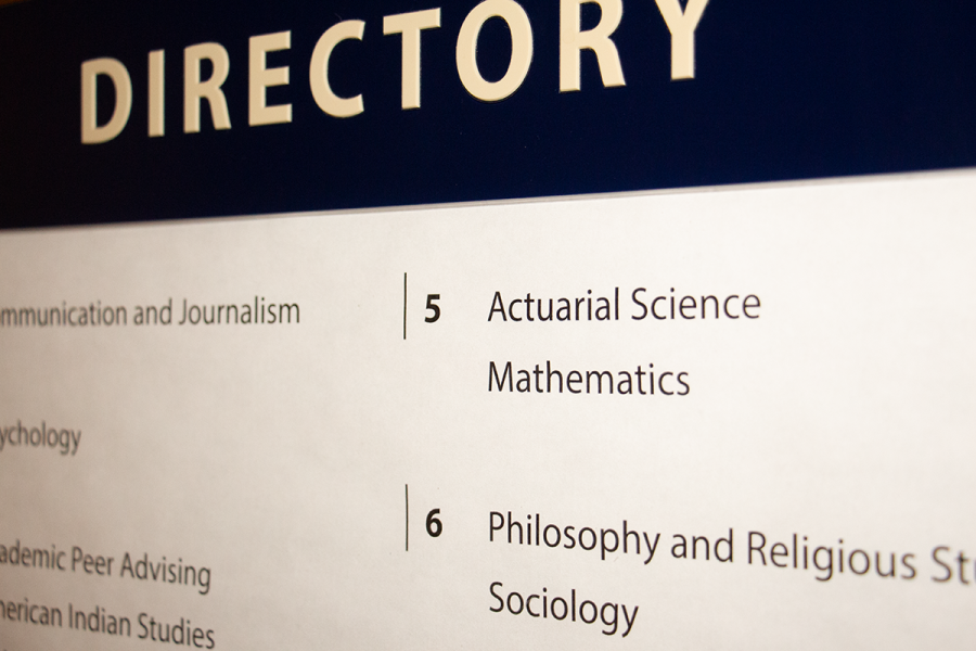 Learn about the professors and students who are a part of the UWEC actuarial science program.