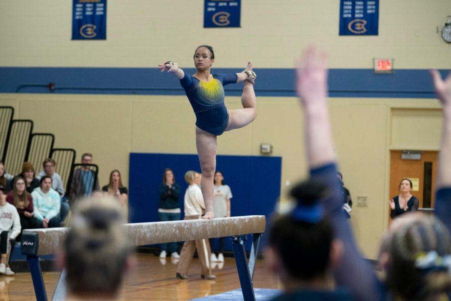 Women’s gymnastics at NCGAs