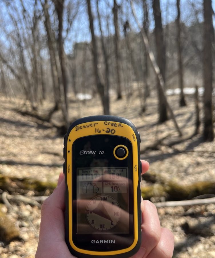 The+GPS+units+used+on+the+Spring+GPS+Hike