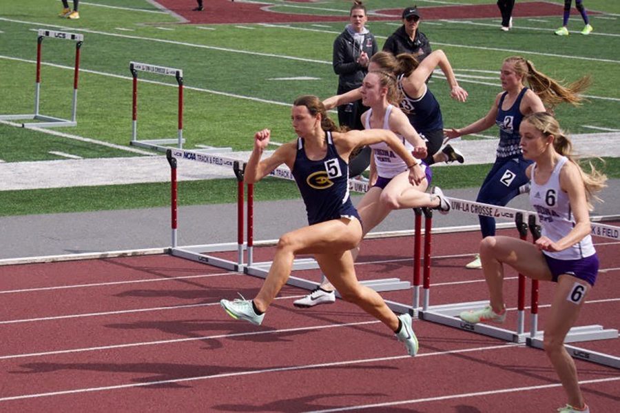 The first outdoor meet of the season was held at UW-Lacrosse 