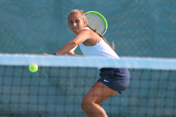 The women’s tennis team has less than a month left of their fall season, finishing at the end of October with the WIAC Championships.