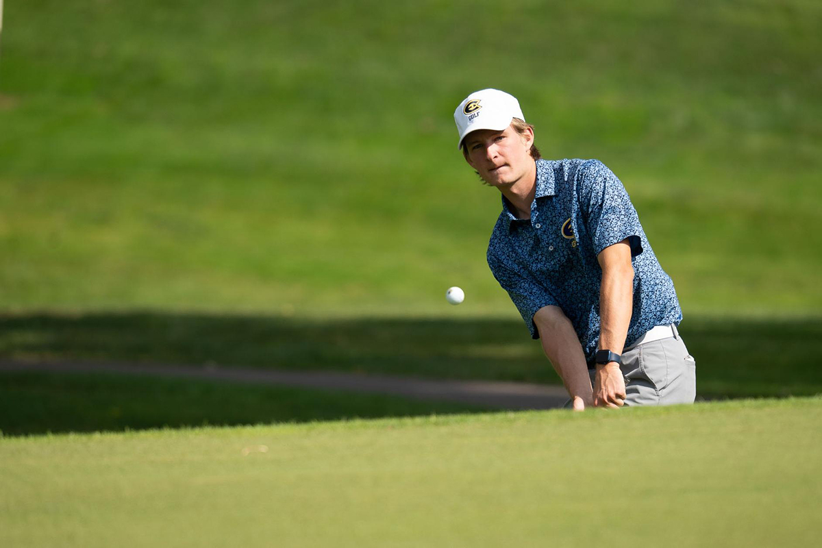 “There’s a great competitive atmosphere (at UW-Eau Claire) and once I got recruited I knew I was going to have to put in the work to contribute to the team, Corey Boerner said.