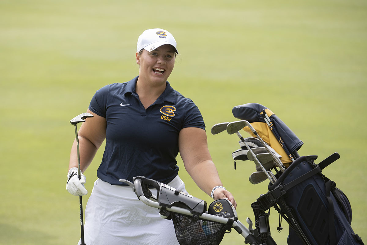 Women’s golf season ended the season this past weekend (Photo by Shane Opatz, UW-Eau Claire)