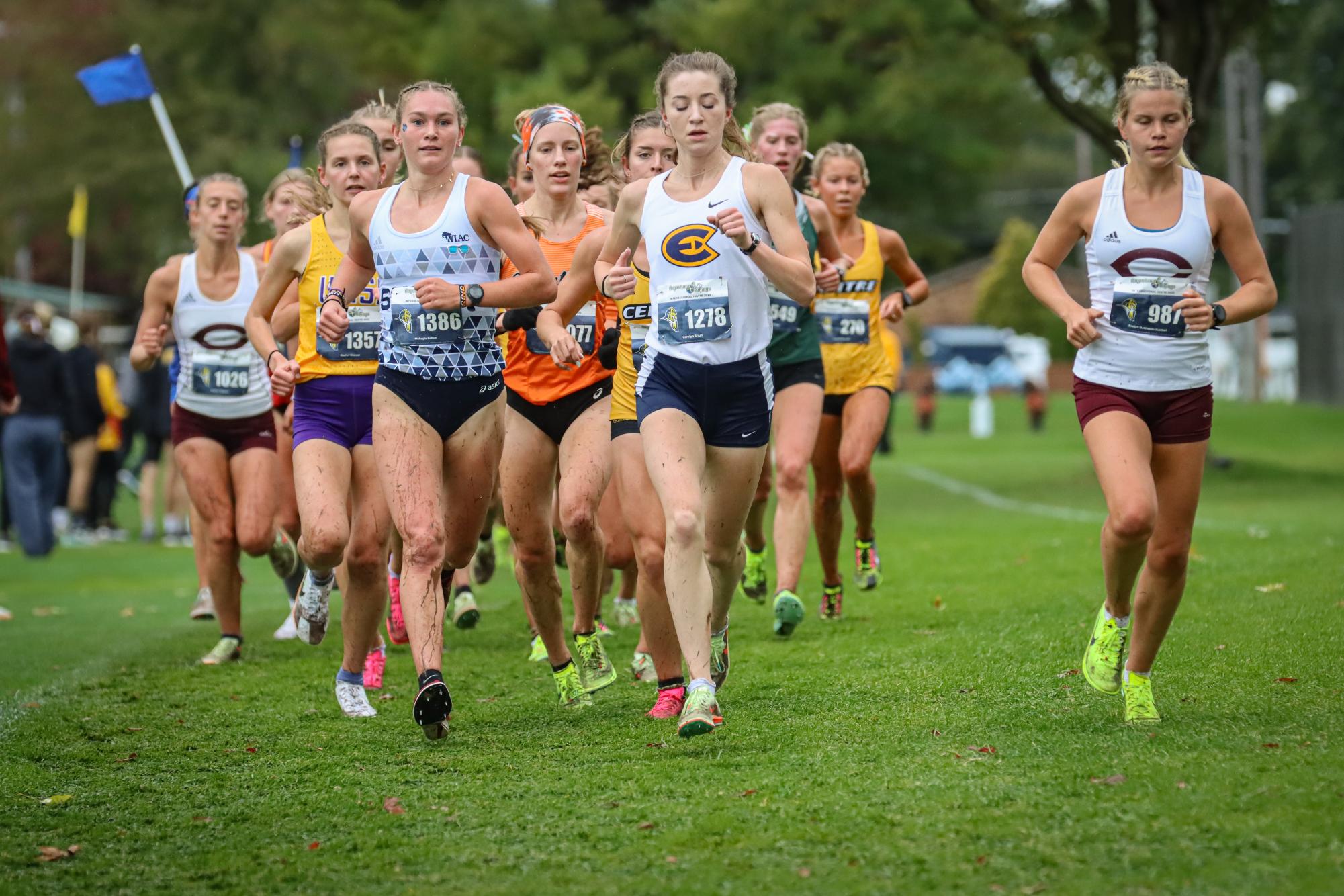 Both teams will continue to train and prepare for the conference competition they will be facing at WIAC. (Photo by Dan Schwamberger, UWEC Cross Country)