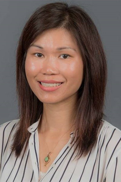 Wong has dedicated her time at UW-Eau Claire to research and mentoring students. (Photo used with permission from UW-Eau Claire)