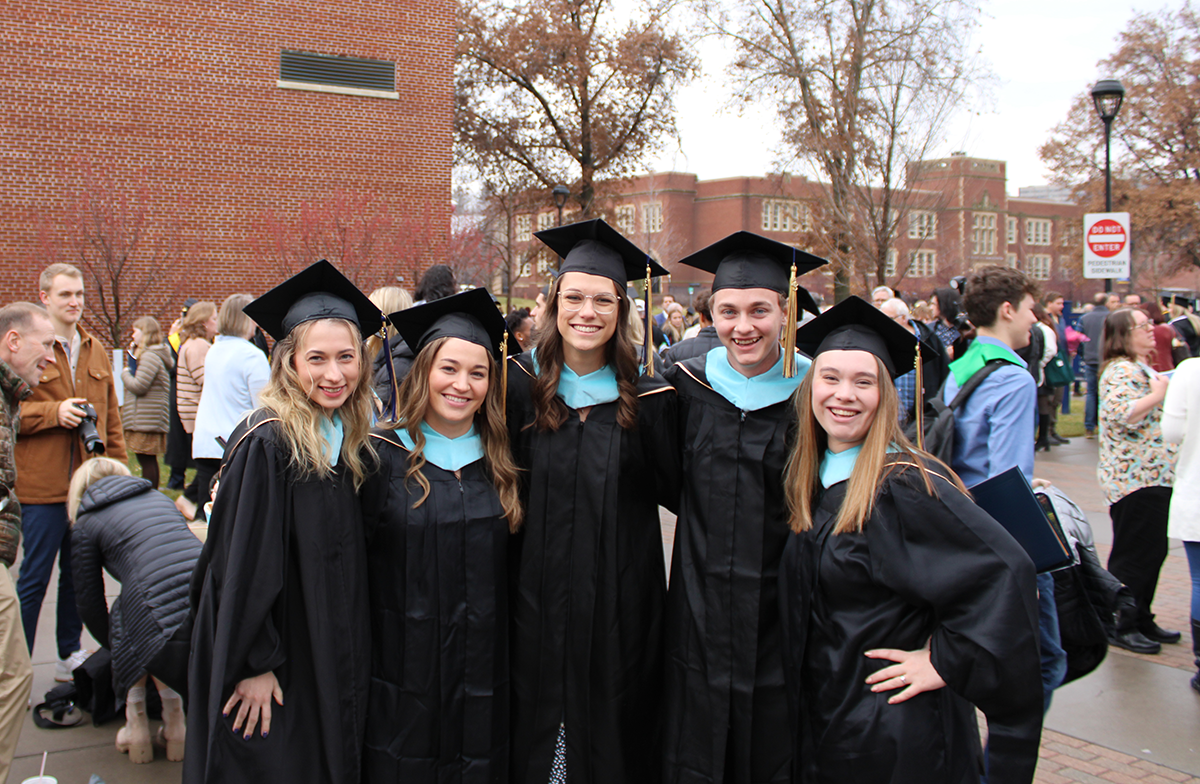 PHOTOS: Fall 2023 commencement