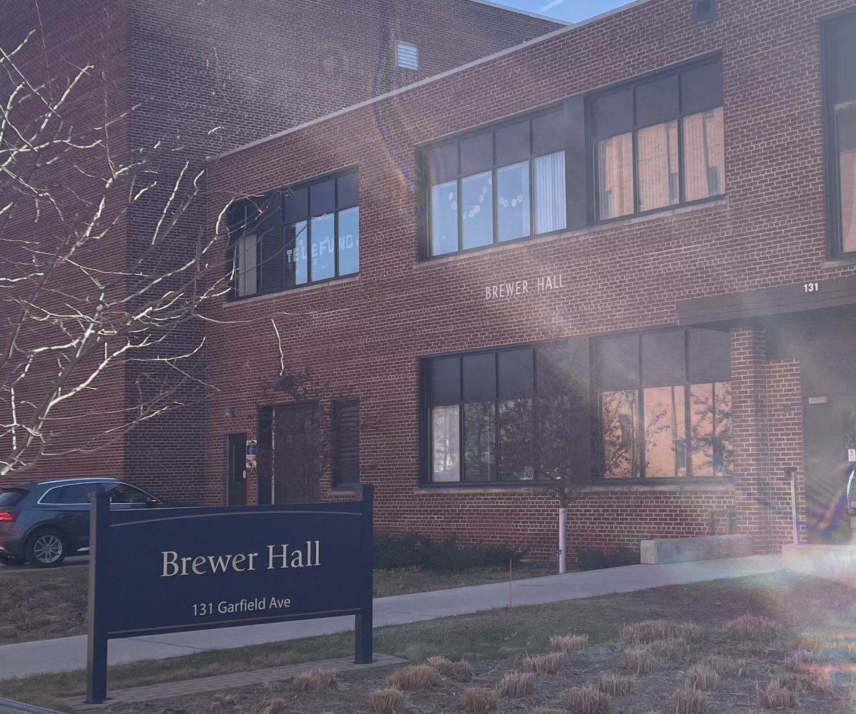 Brewer Hall, home to UW-Eau Claire’s Campus Harvest Food Pantry.