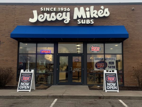 Jersey Mike’s Subs new store on 4732 Golf Rd.
