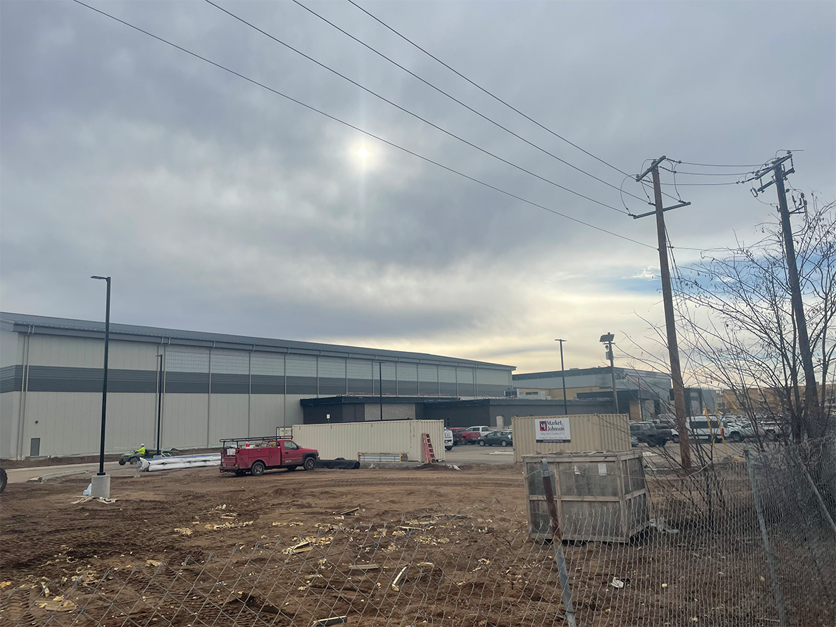 UWEC’s County Materials Complex is set to open in spring of 2024 as a LEED certified green building.