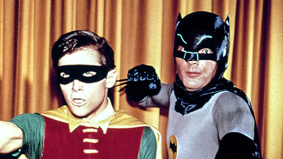 Adam West and Burt Ward as Batman and Robin (Photo from 20th Century Fox)