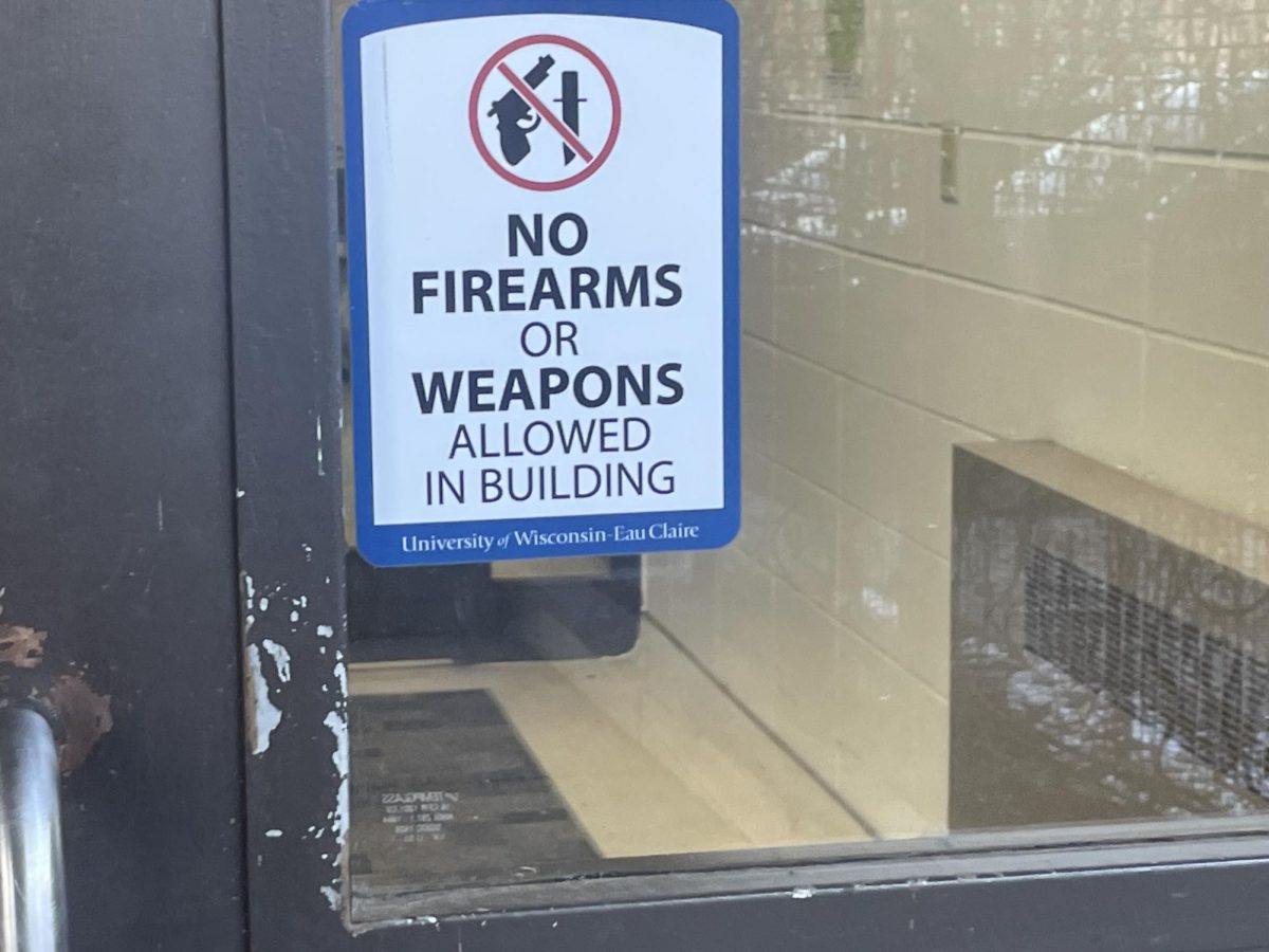 Current Wisconsin law prohibits weapons where signs are posted, new legislation could change that. 