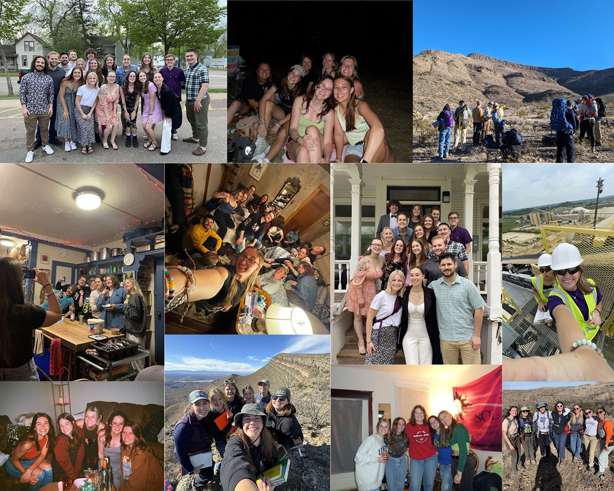 A+collage+of+some+of+my+geology+pals.