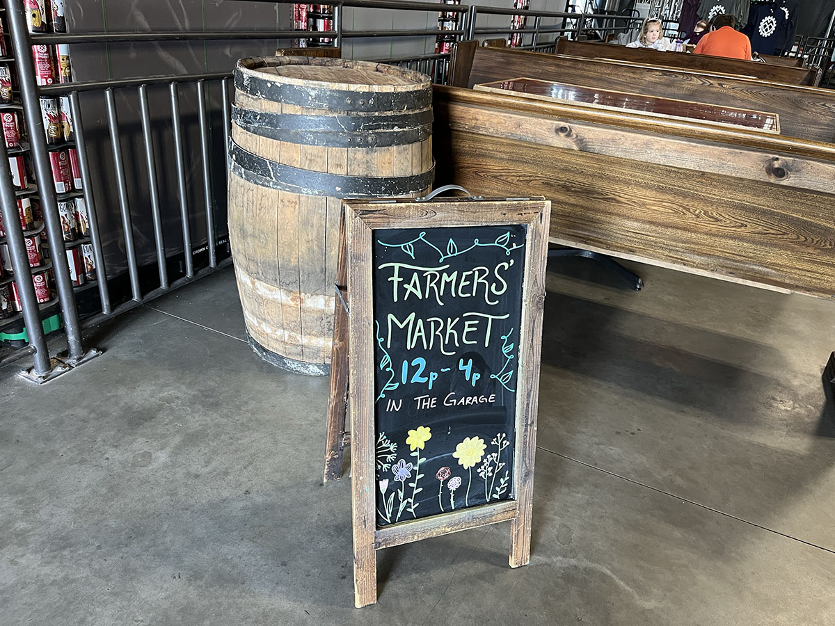 The Chippewa Valley Winter Farmers Market took place March 1 at The Brewing Projekt, with a variety of locally produced goods.