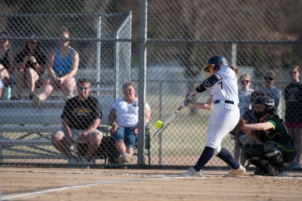 The Blugolds played in a four game tournament to start off their season.
Photo by Bill Hoepner from UWEC Photo used with permission.