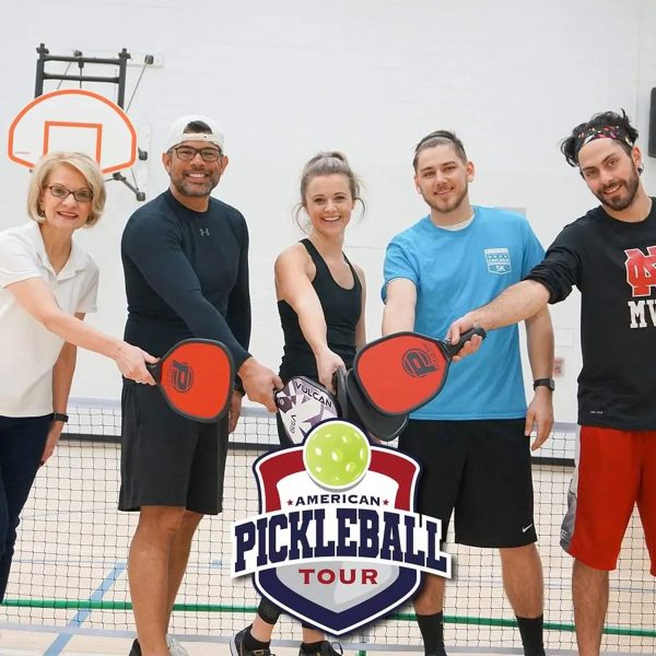 The event will be sure to put a smile on your face.
Used with permission from The American Pickleball Tour.