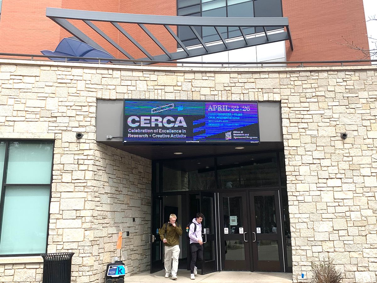 CERCA is from April 22-26 in multiple buildings on campus. Access the schedule and locations on their website.