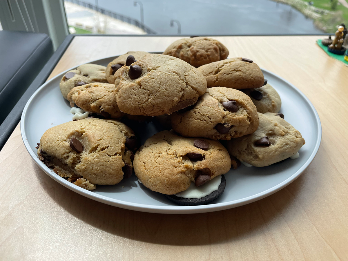 These cookies are soft, tasty and leave you wanting just one more.