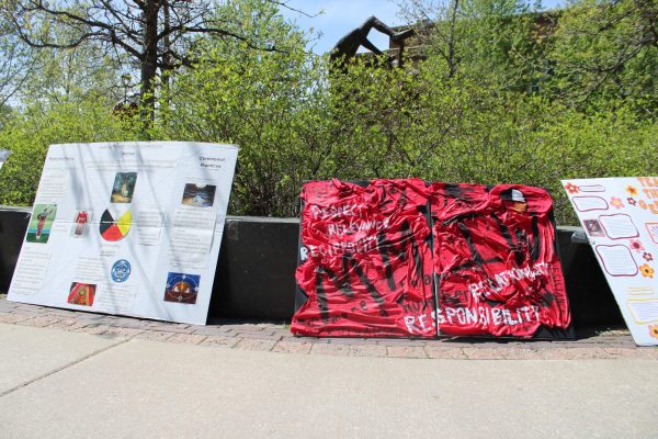 Murdered and missing indigenous women are remembered on Red Dress Day, celebrated on May 5.