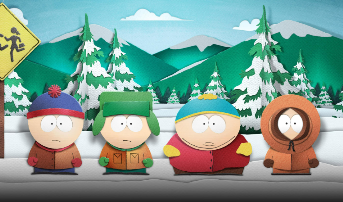 “South Park” is an animated series centered around four elementary school boys in their hometown South Park, Colorado. (Photo from HBO)