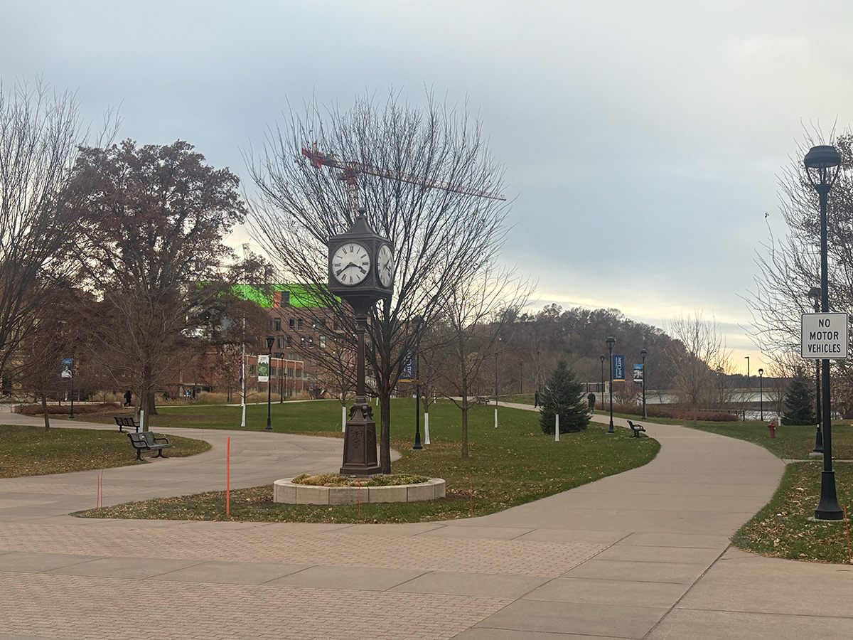 The newsletter will be a way for students to learn about the resources that campus has to offer. 
