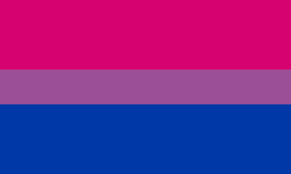 Bisexuality is normal and should not be hard to understand. (Photo from grpride.org) 