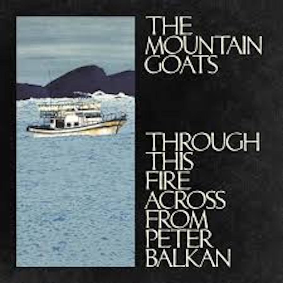 I can’t wait to listen to the new Mountain Goats album with my dad. 