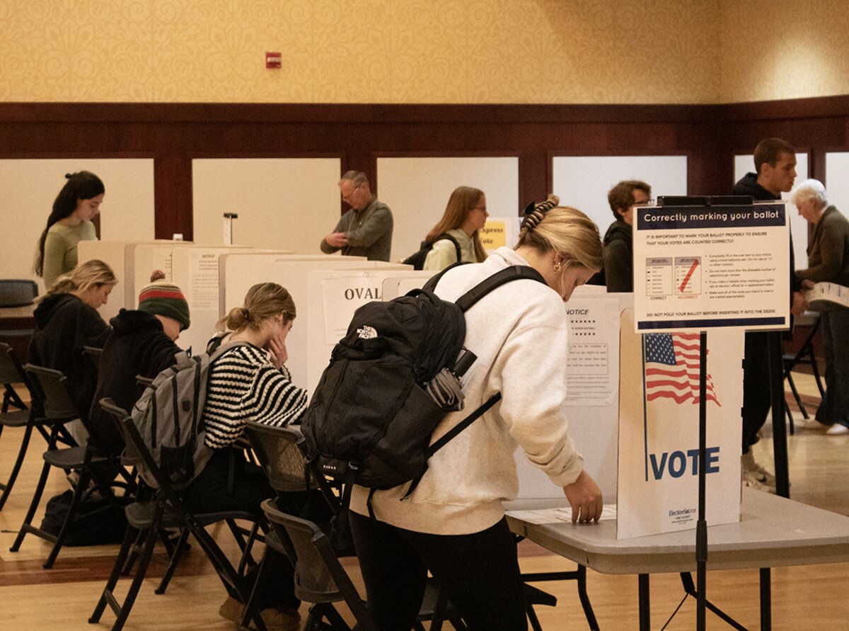 To find out where to vote and view the candidates prior to election day, go to myvote.wi.gov. 