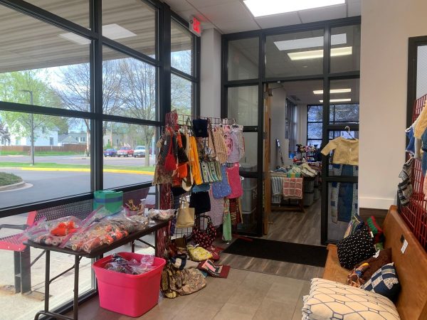 “We'll get people in here, and they'll see not only what Happy Hookers does but what the senior center does, too,” Cindy Westphal said. “There's a lot of things to do here.”